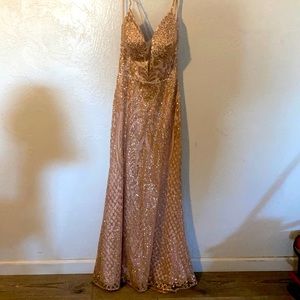 MayQueen evening gown